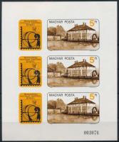 1983 TEMBAL vágott kisív / Mi 3609 imperforate mini sheet