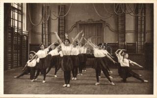 Budapest XIV. Erzsébet nőiskola tornaterem