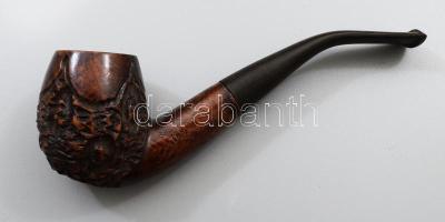 10 darab régebbi pipa, közte Bruyére, jó állapotban