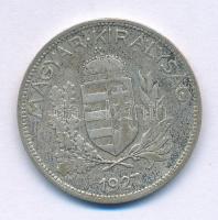 1927. 1P Ag T:VF patina
Adamo P6