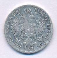 Ausztria 1881. 1Fl Ag "Ferenc József" T:VF,F Austria 1881. 1 Florin Ag "Franz Joseph" C:VF,F Krause KM#2222