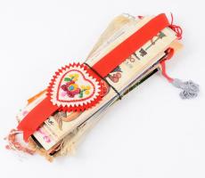 37 db vegyes könyvjelző