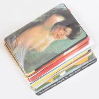 37 db vegyes kártyanaptár, közte két erotikus