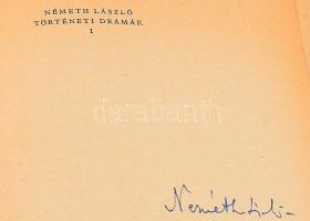 Németh László: Történeti drámák. I-II. köt. I. köt.: VII. Gergely, Husz János, Galilei, II. József. ...