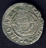 Miksa 1577. Denár Ag ÉH.767a T:3