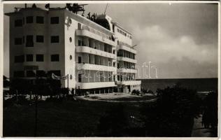 Eforie, Techirghiol, Sanatoriul Maritim Belona. Foto M. Vesa / Sanatorium (cut)