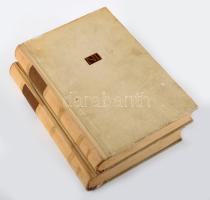 Németh László: Égető Eszter I-II. köt. A szerző, Németh László (1901-1975) író által DEDIKÁLT példány. Bp., 1960., Magvető, 1 t.+444+1 p.; 477+1 p. 3. kiadás! Kiadói félvászon-kötések, kissé kopott, kissé foltos borítóval.