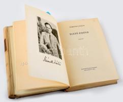 Németh László: Égető Eszter I-II. köt. A szerző, Németh László (1901-1975) író által DEDIKÁLT példán...