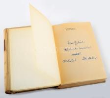 Németh László: Égető Eszter I-II. köt. A szerző, Németh László (1901-1975) író által DEDIKÁLT példán...