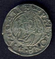 Miksa 1577. Denár Ag ÉH.767a T:3