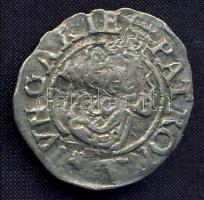 Miksa 1577. Denár Ag ÉH.767a T:3