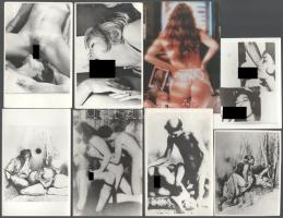 22 db retró erotikus vagy pornó fotó, klf méretben