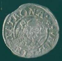 Miksa 1577. Denár Ag ÉH.767a T:3