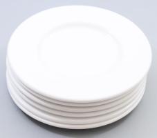 Asa Selection design süteményes tányér készlet, jelzett, 6 darab, d: 22,5 cm