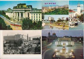BULGÁRIA - 22 db MODERN képeslap / BULGARIA - 22 modern postcards