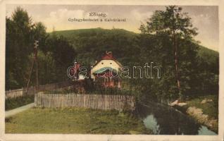 Kőszeg Kálvária és a Gyöngyös (Rb)