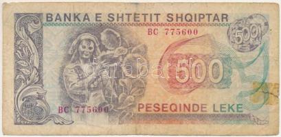 Albánia 1991. 500L "BC 775600" T:VG
Albania 1991. 500 Leke "BC 775600" C:VG
Kr...