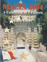 Málta 2004. 1c-2E (8xklf) "Euro próbaveretek" szettben T:BU Malta 2004. 1 Cent - 2 Euro (8xdiff) "Euro trial set" C:BU