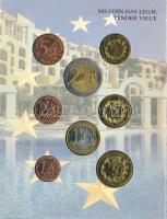 Málta 2004. 1c-2E (8xklf) "Euro próbaveretek" szettben T:BU
Malta 2004. 1 Cent - 2 Euro (...