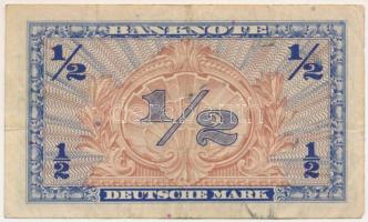 Német Szövetségi Köztársaság 1948. 1/2M T:F
GFR 1948. 1/2 Mark C:F
Krause P#1
