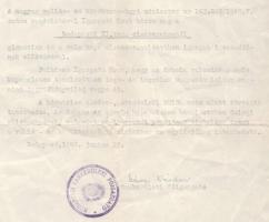 1948 Dr. Terestyéni Ferenc ciszterci rendi igazgatói kinevezése