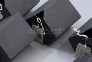 Asa Selection 6 darab posztmodern design váza, újszerű, 9x9x8 cm