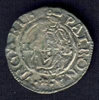 Miksa 1578. Denár Ag ÉH.767a T:3