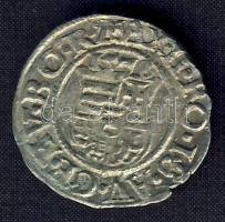 Miksa 1578. Denár Ag ÉH.767a T:3
