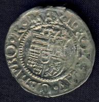 Miksa 1578. Denár Ag ÉH.767a T:3