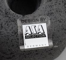 ASA Selection 6 darabos kavicsot imitáló gyertyatartó szett. Hibátlan, jelzett, 7x8 cm