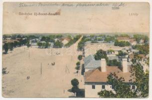 1923 Újszentanna, Santana; látkép. W. L. Bp. 395. / general view (gyűrődések / creases)