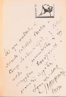 Marczell Mihály: A bontakozó élet I-VIII. köt. A szerző, Marczell Mihály (1883-1962) által DEDIKÁLT ...