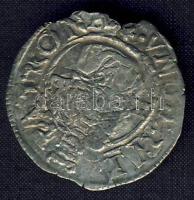 Miksa 1578. Denár Ag ÉH.767a T:3 peremkitörés