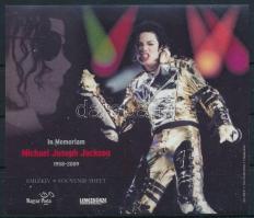 2009 In memoriam Michael Jackson emlékív