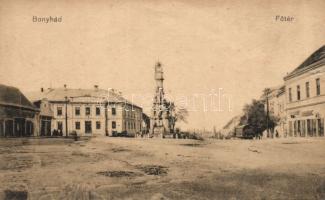 Bonyhád főtér (b)