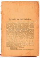 Barótiné Stegmüller Mária: A takarékos főzés. Bp., 1928. Hiányos vászonkötés, kopottas állapotban.
