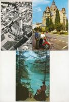 36 db MODERN erdélyi város képeslap / 36 modern Transylvanian town postcards