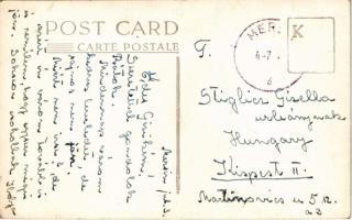 ~1949 Mersin, Silitke caddesi street. Foto Aziz, photo