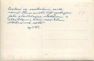 Osztrák-magyar haditengerészet matrózai evezős gyakorlaton egy mentőcsónakban / K.u.k. Kriegsmarine ...