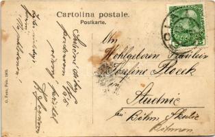 An Bord SMS Erzherzog Ferdinand Max / Az Osztrák-Magyar Haditengerészet Erzherzog-osztályú pre-dread...