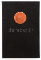 1968 25 éves a DVSC Kosárlabda Szakosztálya, emlékalbum, 15x10 cm