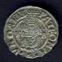 Rudolf 1579. Denár Ag ÉH.810a T:3