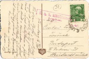 1916 Lviv, Lwów, Lemberg; Nowy gmach Dyrekoyi c.k. kolei panstwowych / K.k. Staatsbahndirektion / St...