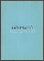 1988 Jachtnapló, Jeney Zoltán "HAVA-RIA" nevű jachtja, néhány oldalon bejegyzésekkel