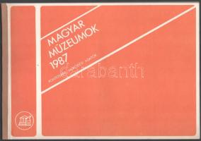 1987 Magyar múzeumok. Fontosabb működési adatok. Szerk.: Juhász János. Kiadja a Központi Múzeumi Igazgatóság. Kiadói papírkötés, 106 p. Megjelent 500 példányban.