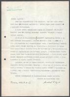 1973 Lippóczy Norbert borász és műgyűjtő 3 levele