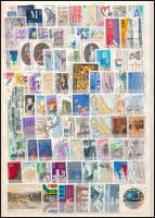 Franciaország 1980-1998 166 teljes kiadás A/4-es berakólap mindkét oldalán