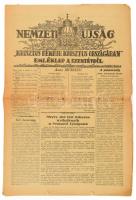 1925 A Nemzeti Újság Szentévről szóló száma