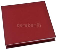 DN "Tiszakécske város egészségügyi és szociális díja" egyoldalas, öntött bronz plakett, dí...