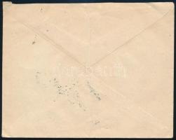 1913 Ajánlott Budapest helyi díjjegyes boríték / Local registered PS-cover "BUDAPEST" - &q...